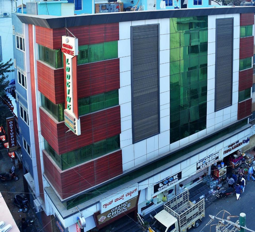 Grand Choice Hotel Bangalore Luaran gambar